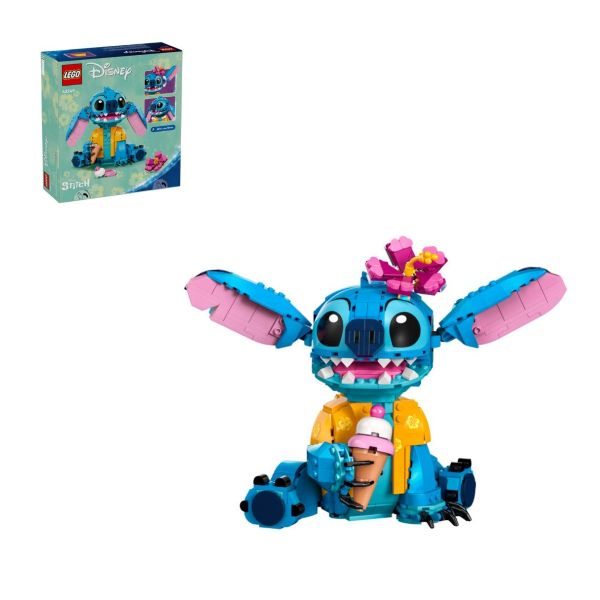 LEGO DISNEY Stitch 43249 In Box (25×28 cm)…x12